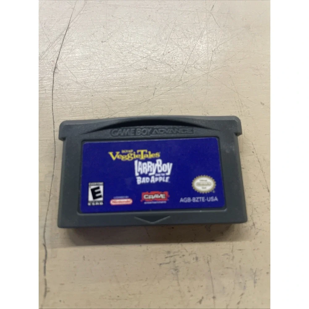 VeggieTales: Larry Boy and the Bad Apple Untested Gameboy